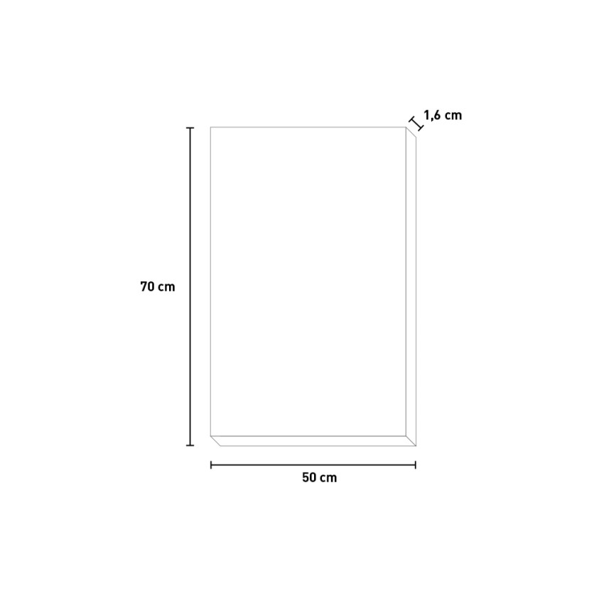 Gasoline quadro vintage canvas tela cornice tubolare metallo 60x80cm