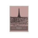 Stampa quadro fotografia città Parigi cornice 50x70cm Unika 0007 Vendita