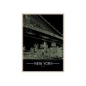 Stampa fotografia poster New York città cornice 50x70cm Unika 0013 Vendita