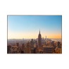 Stampa fotografia quadro panorama New York cornice 70x100cm Unika 0034 Vendita