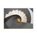 Quadro stampa fotografia vista scale a chiocciola cornice 70x100cm Unika 0035 Vendita