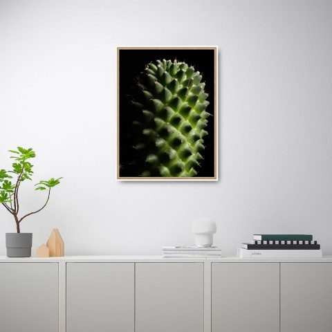 Stampa quadro fotografia pianta fiore cactus cornice 30x40cm Unika 0061 Promozione