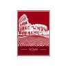 Stampa quadro fotografia Colosseo Roma cornice 50x70cm Unika 0067