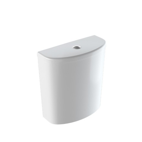 Cassetta vaso WC risciacquo esterna monoblocco due quantità Geberit Selnova Promozione