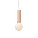 Lampada sospensione cilindro design minimalista cucina ristorante Ila