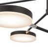 Lampadario design moderno 6 luci LED regolabili a soffitto Fad Maytoni Offerta