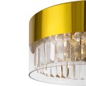 Lampadario soffitto stile classico dorato cristalli Wonderland Maytoni Saldi