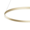 Lampadario cerchio a sospensione anello luce LED Ø 80cm Rim Maytoni Offerta