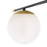 Plafoniera lampada soffitto sfere palle bianco opaco Nostalgia Maytoni Offerta