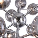 Lampadario a sospensione design moderno sfere vetro cromato Dallas Maytoni Sconti