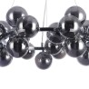 Lampadario 25 sfere cromato a sospensione stile moderno Dallas Maytoni Sconti