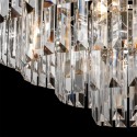 Lampadario sospeso classico cristalli vetro trasparente Revero Maytoni Caratteristiche