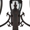 Lampione da giardino esterno lanterne 3 luci classico Fleur Maytoni Sconti