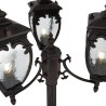 Lampione da giardino esterno lanterne 3 luci classico Fleur Maytoni Catalogo