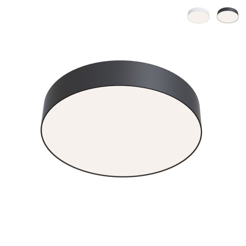 Plafoniera LED rotonda lampada soffitto stile minimalista Zon Maytoni Promozione