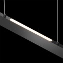 Lampadario LED a sospensione regolabile moderno 118,5cm Step Maytoni