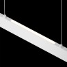 Lampadario moderno a sospensione 91cm regolabile luce LED Step Maytoni Prezzo