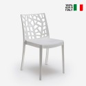 Sedia moderna impilabile esterno bar giardino ristorante Matrix BICA Acquisto
