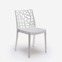 Sedia moderna impilabile esterno bar giardino ristorante Matrix BICA 
