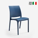 Stock 25 sedie giardino bar ristorante esterno impilabili Volga BICA Prezzo