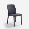 Stock 19 sedie impilabili rattan giardino bar ristorante Virginia BICA Acquisto