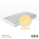 Materasso singolo in Waterfoam 16 cm ortopedico 80x190 Easy Comfort