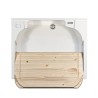 Mobile lavatoio lavanderia asse legno 2 ante 60x60cm Edilla Montegrappa Catalogo