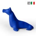 Statua animali scultura colorata pop art moderna Cavallo Foca Kimere