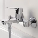Miscelatore per vasca e doccia rubinetto bagno cromato Grohe Start Edge M4 Vendita