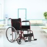 Sedia a rotelle carrozzina pieghevole 15 kg disabili e anziani Lily Catalogo