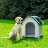 Cuccia per cani di taglia grande in plastica giardino Molly Offerta