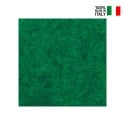 Moquette interno esterno verde h100cm x 25m tappeto prato finto Smeraldo