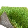 Rotolo prato sintetico 1x5m erba giardino finta 5mq Green XXS Costo