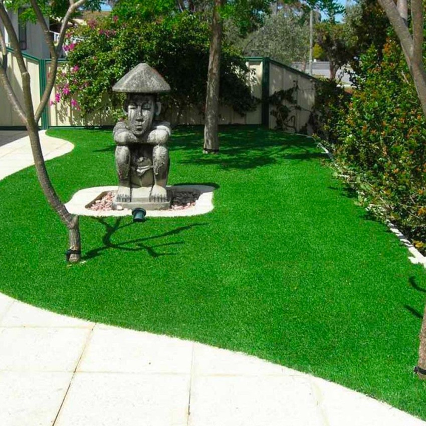 Green XS prato sintetico 1x10m rotolo erba giardino artificiale 10mq