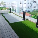 Prato sintetico 1x10m rotolo erba giardino artificiale 10mq Green XS Saldi