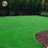 Prato erba giardino sintetica 1x25m rotolo 25mq drenante Green S