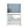 Zanzariera plissettata universale scorrevole finestra 85x160cm Melodie M