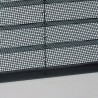 Zanzariera plissettata 160x160cm scorrevole universale finestra Melodie XXL