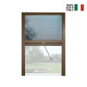 Zanzariera plissettata universale scorrevole finestra 85x160cm Melodie M Sconti