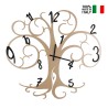 Orologio da parete artigianale Albero Della Vita Big 80x75cm Ceart Sconti