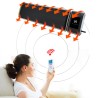 Stufetta radiatore 1800W a infrarossi wi-fi con app smartphone Kontat M