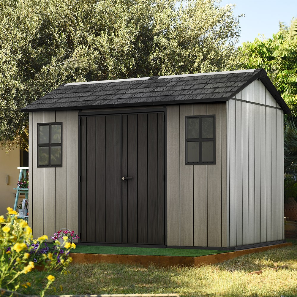 Casetta giardino resina extra large 350x229x254cm Oakland Keter 1175SD K230167