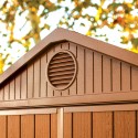 Casetta in resina da giardino 190x183x221cm Darwin 6x6 Keter K249669