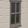 Casetta giardino resina con finestra 129x188x216cm Factor 4x6 Keter K209873 Offerta
