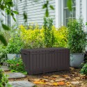Baule da giardino cassapanca esterno porta attrezzi Kentwood Keter Offerta