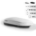 Box da tetto baule rigido universale per auto 450 litri Menabò Diamond Promozione