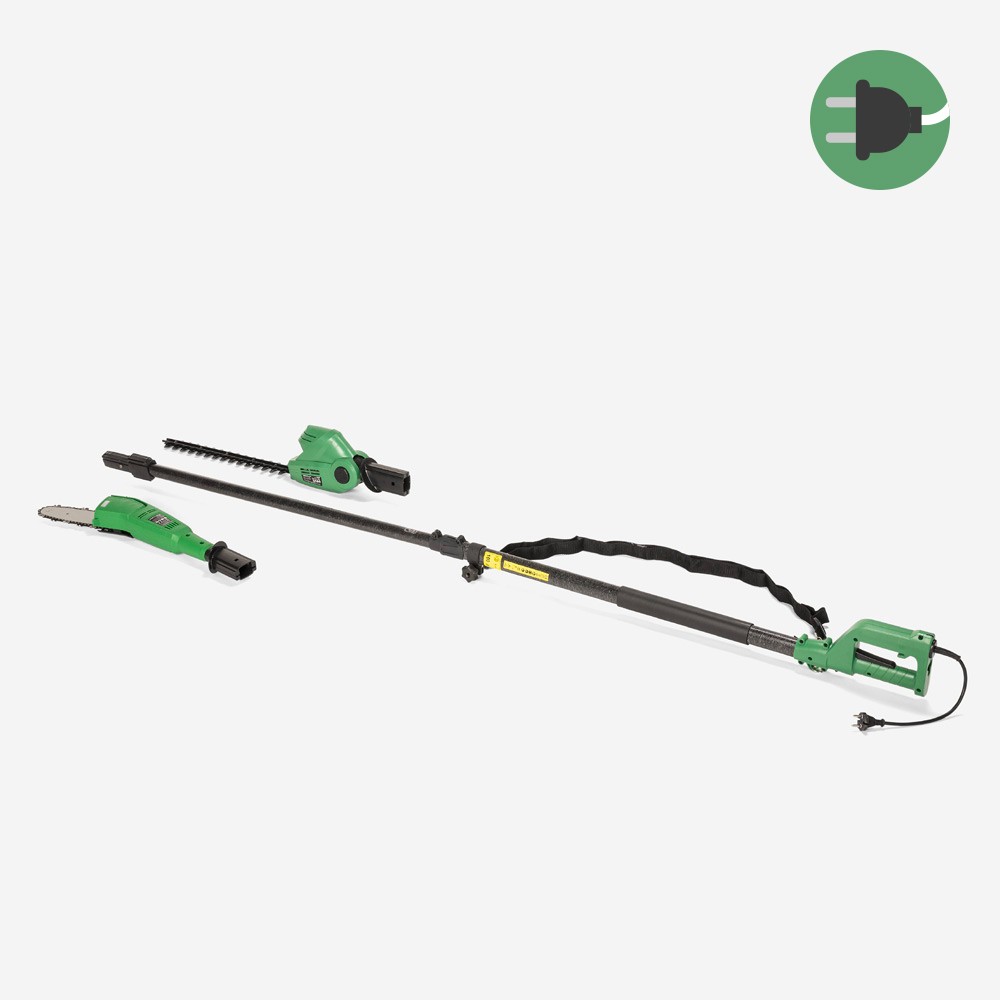 Tagliasiepi potatore elettrico telescopico 2in1 giardino 450W/710W Putator