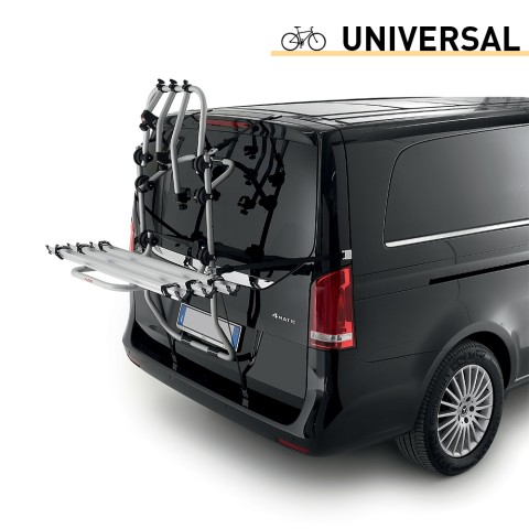 Portabici 3 biciclette universale portellone posteriore Bici Ok 3 Van Promozione