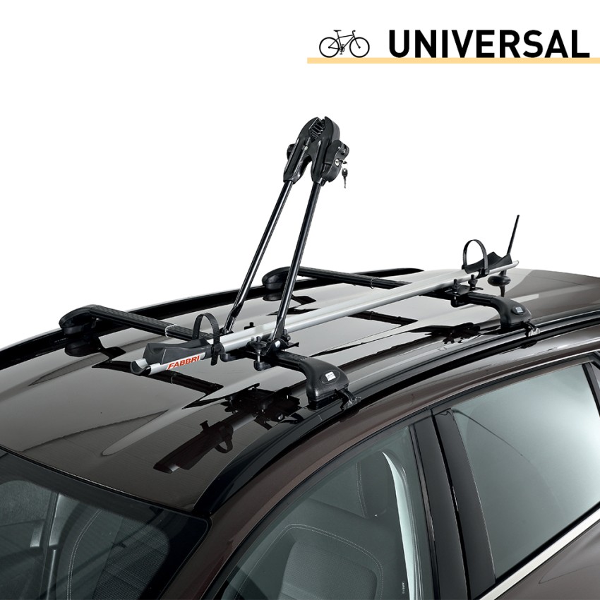 Bici 3000 Alu New portabici universale da tetto auto con antifurto