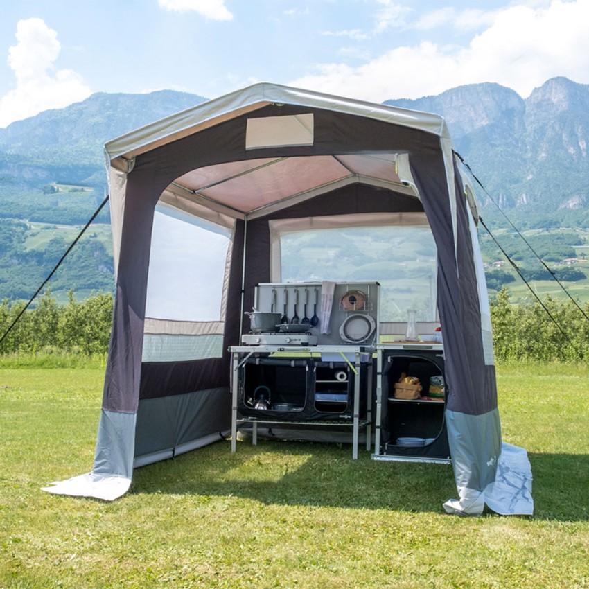 Cucinotto tenda cucina campeggio zanzariera 150x150 Gusto NG I Brunner